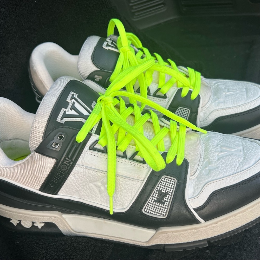 Authentic Louis Vuitton trainers